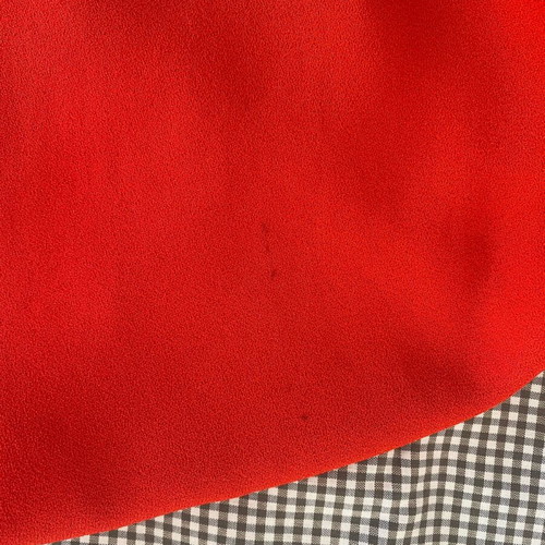 Zara red mini dress used, size S