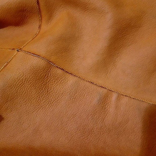 LaMatta lamb coat like new, multicolored, size S