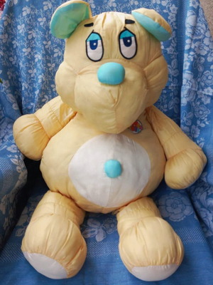 Vintage Jumbo Love teddy bear 1986 like new, 71cm