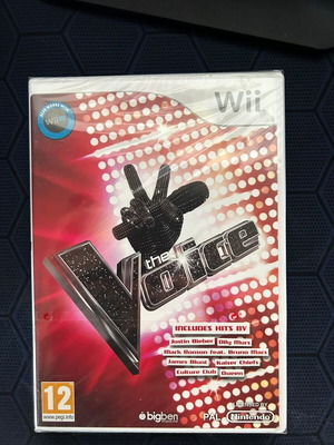 Nintendo Wii The Voice σφραγισμένο