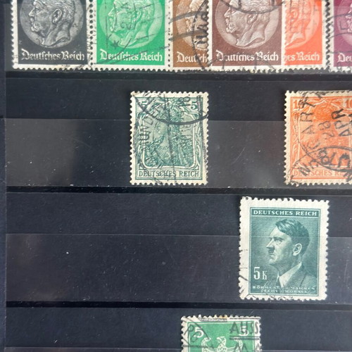 German Reich Historical Stamp Collection like new