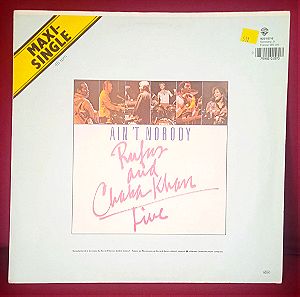 CHAKA KHAN & RUFUS -  Ain't Nobody (1983) Δισκος βινυλιου Maxi-Single