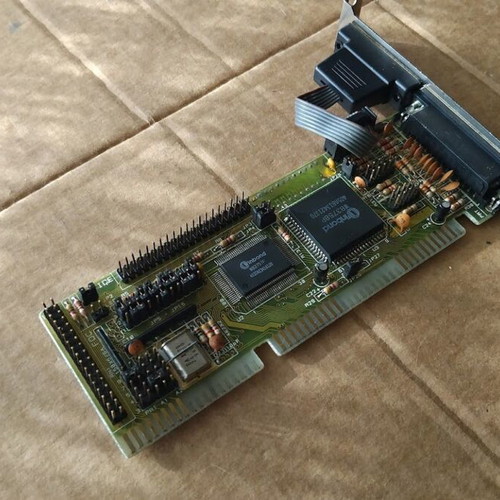 Kentech Computer IDE PLUS-V5L 16-bit ISA Multi Controller Card like new