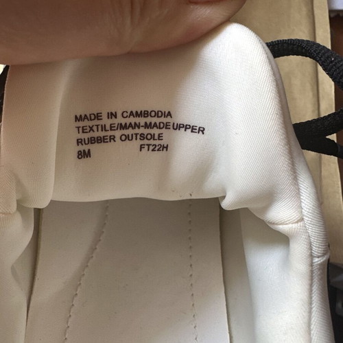 Michael Kors unisex sneakers like new, size 41, black and white