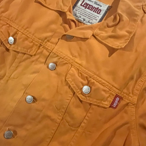 Lepanto summer jacket size M like new orange