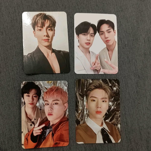 Kpop photocards like new from Ateez, Monsta X, NCT, Seventeen and more