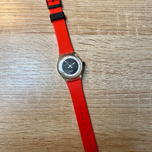 Swatch Alarm vintage watch used with alarm function