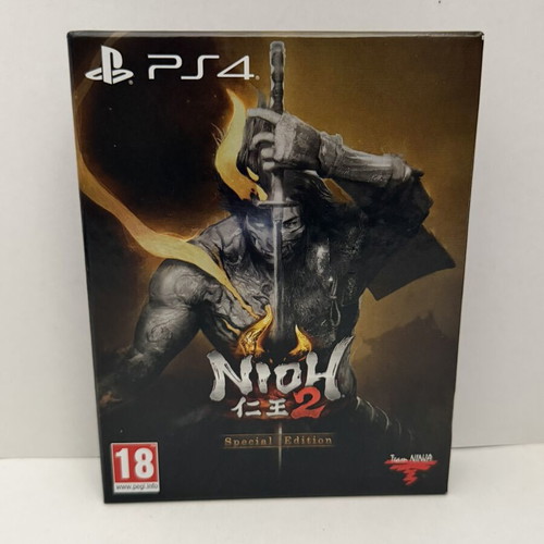 Nioh 2 Special Edition PS4 like new, Greek version