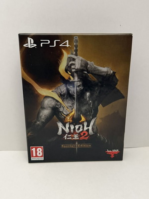 Nioh 2 Special Edition PS4 like new, Greek version