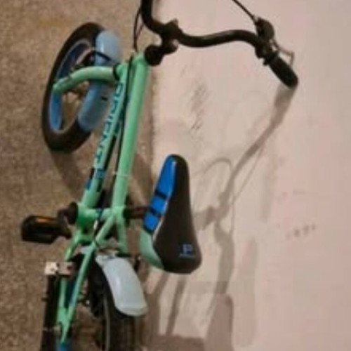 Orient Terry 12" and Orient Tiger 14" children's bicycles like new with training wheels
