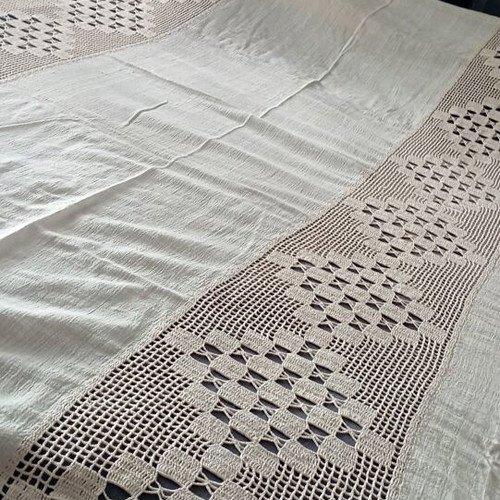 Quilt like new with exquisite fabric and unique aesthetic 2.00x2.17 m