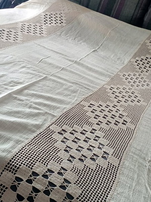 Quilt like new with exquisite fabric and unique aesthetic 2.00x2.17 m