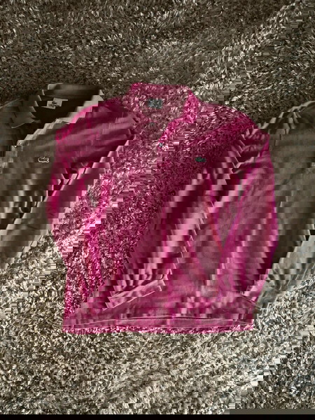 Lacoste pink ολοκαίνουργια