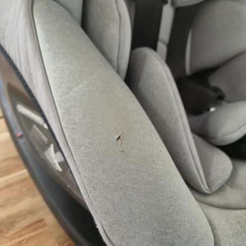Joie I-Spin 360 Max Car Seat i-Size used with Isofix Thunder