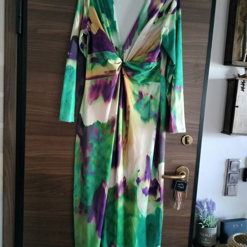 Dress new, colorful, size XL