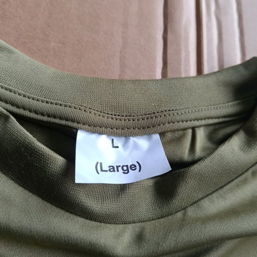 Tshirt Hellenic Army short sleeve new, anti-sweat Lycra size L