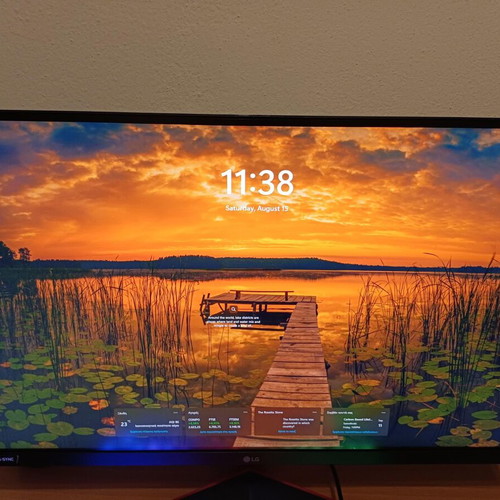 LG UltraGear 27GN800-B 27" QHD IPS 144Hz Gaming Monitor