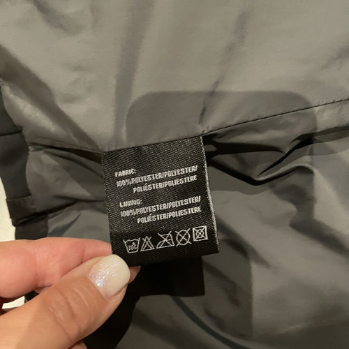 Jacket with hood like new, warm winter outerwear