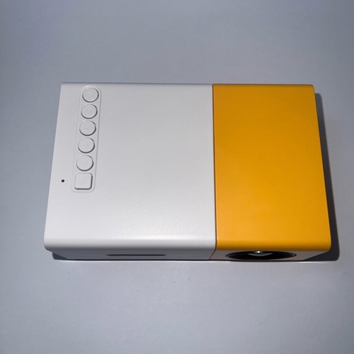 Mini portable HD projector Full HD 1080P new with HDMI and USB connection