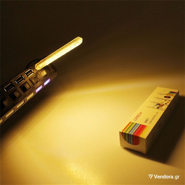  lampa LED USB Powered - zesto aspro