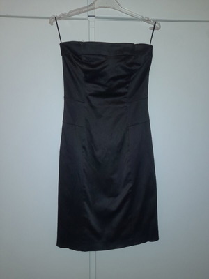 Bsb strapless φόρεμα μέγεθος S σαν καινούργιο, μαύρο
