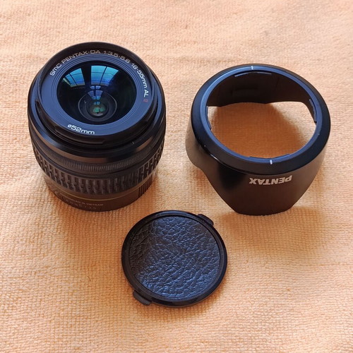Pentax K 18-55mm Wide-Angle Lens like new