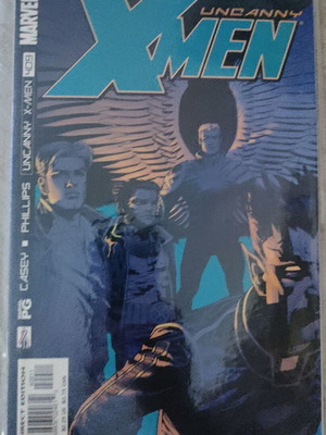 Uncanny X-Men #409 Marvel comic book 2002