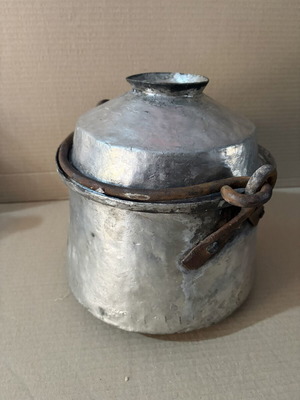 Copper Tesa 1925, handmade