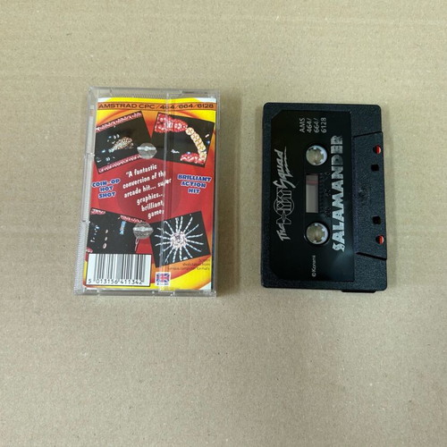Konami Salamander Amstrad CPC game used, untested