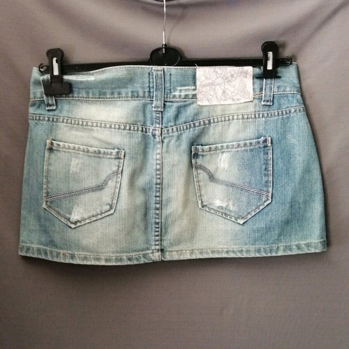 Mini vintage denim skirt Bershka size 40
