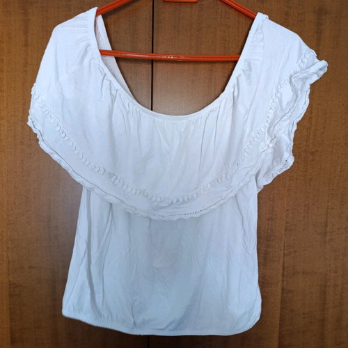 White top Pink Woman like new, size L