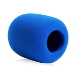 Microphone Windshield Sponge Blue new