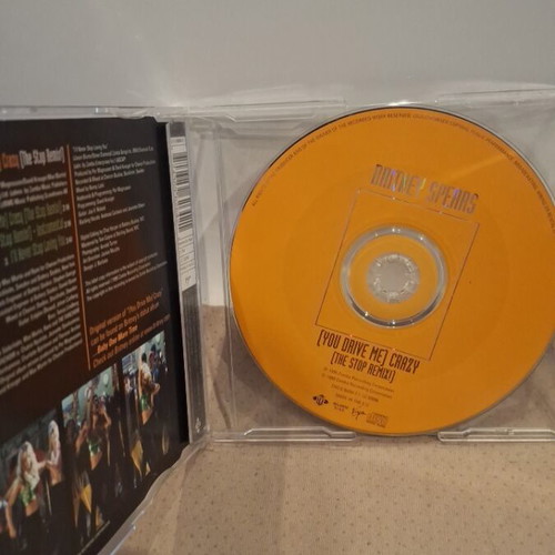 Britney Spears You Drive Me Crazy CD used, pop