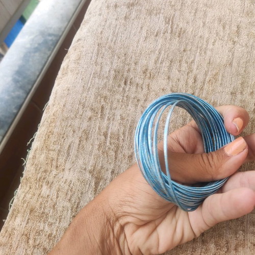 Multilayer metal bracelet new in turquoise color