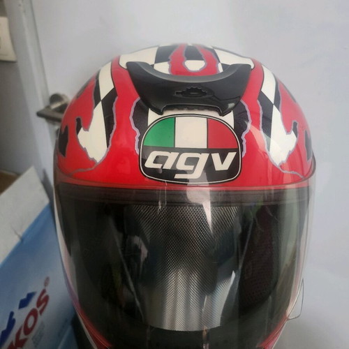AGV helmet large used in very good condition