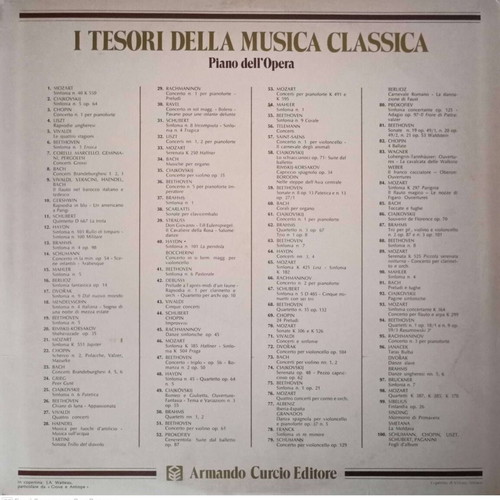 Mendelssohn-Bartholdy classical record used