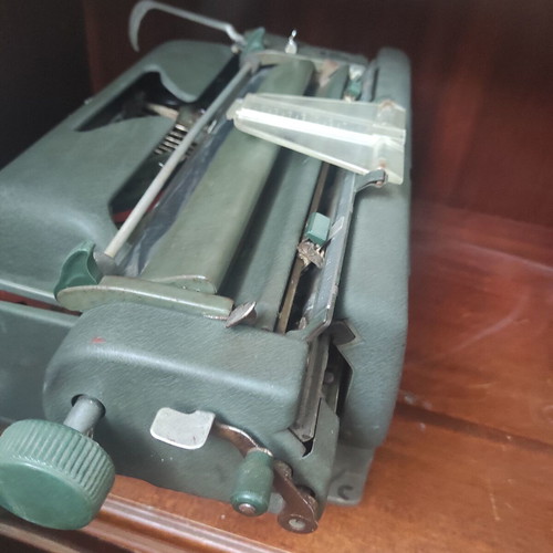 Olympia typewriter used antique collectible