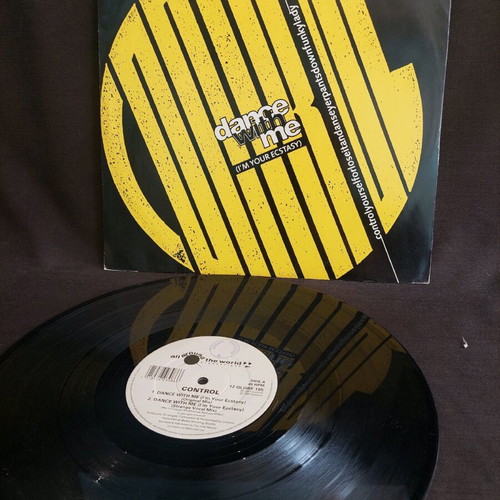 Control Dance With Me vinyl used, rock