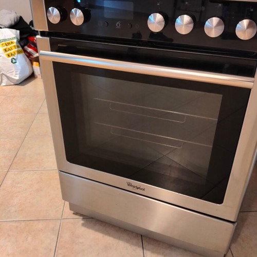 Whirlpool inox kitchen oven