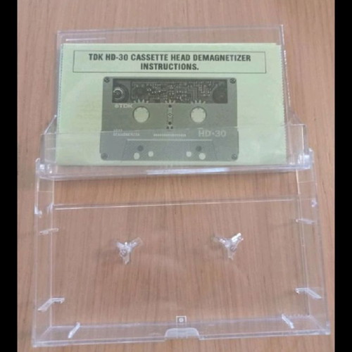 TDK HD - 30 Demagnetizer Cassette used