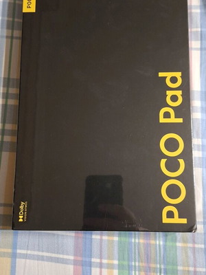 Xiaomi Poco Pad 12.1" Tablet 8GB/256GB Νέο, Γκρι, με Αξεσουάρ