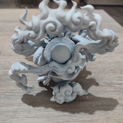 Luffy Gear 5 Handmade Figure