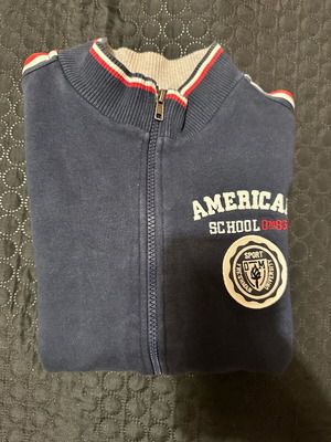 Original Marines blue cardigan like new, 10/11 years