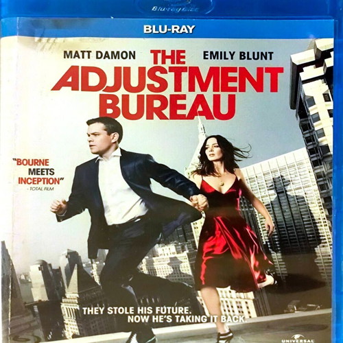 Blu-ray The Adjustment Bureau used, adventure, fantasy, thriller