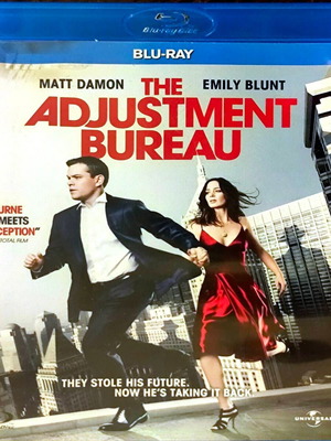 Blu-ray The Adjustment Bureau μεταχειρισμένο, περιπέτεια, φαντασίας, θρίλερ