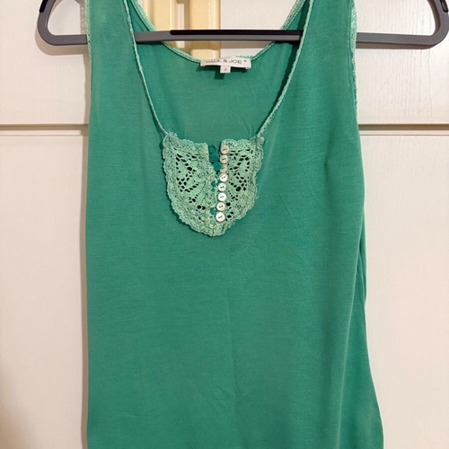 Paul&Joe Women's Green Summer Top S used