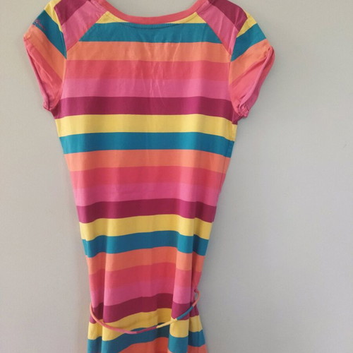 Pepe Jeans colorful T-shirt dress like new, size S