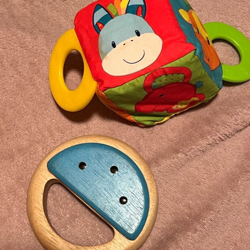 Baby toys pack like new, missing musical instrument stick