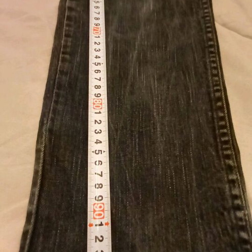 Michael Kors jeans like new, dark gray to black, size L