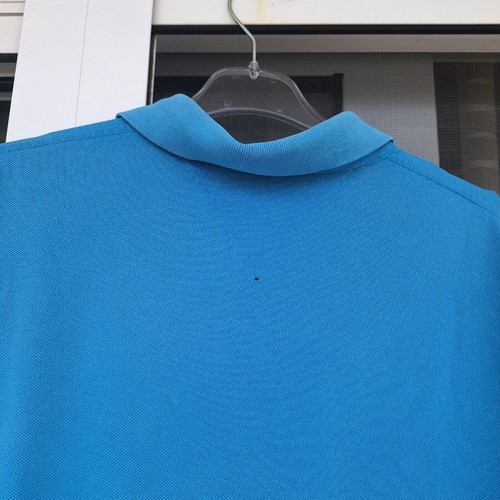Tommy Hilfiger men's shirt xl used, turquoise with collar
